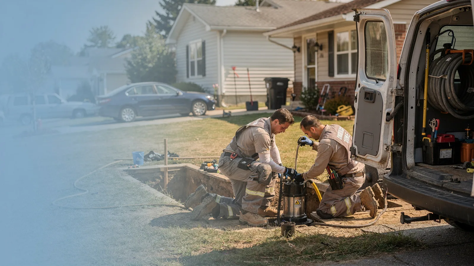 Sump Pump Installation in North Clarendon, VT near me
